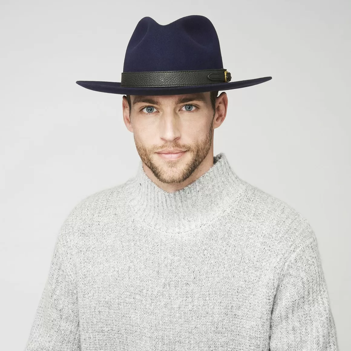 Bailey Hats Made In Usa | Devers Ink Blue