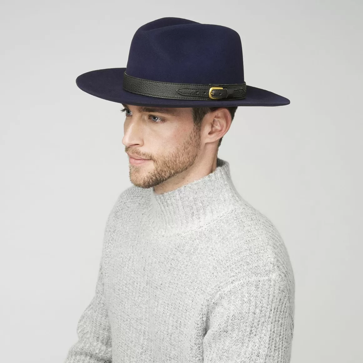 Bailey Hats Made In Usa | Devers Ink Blue