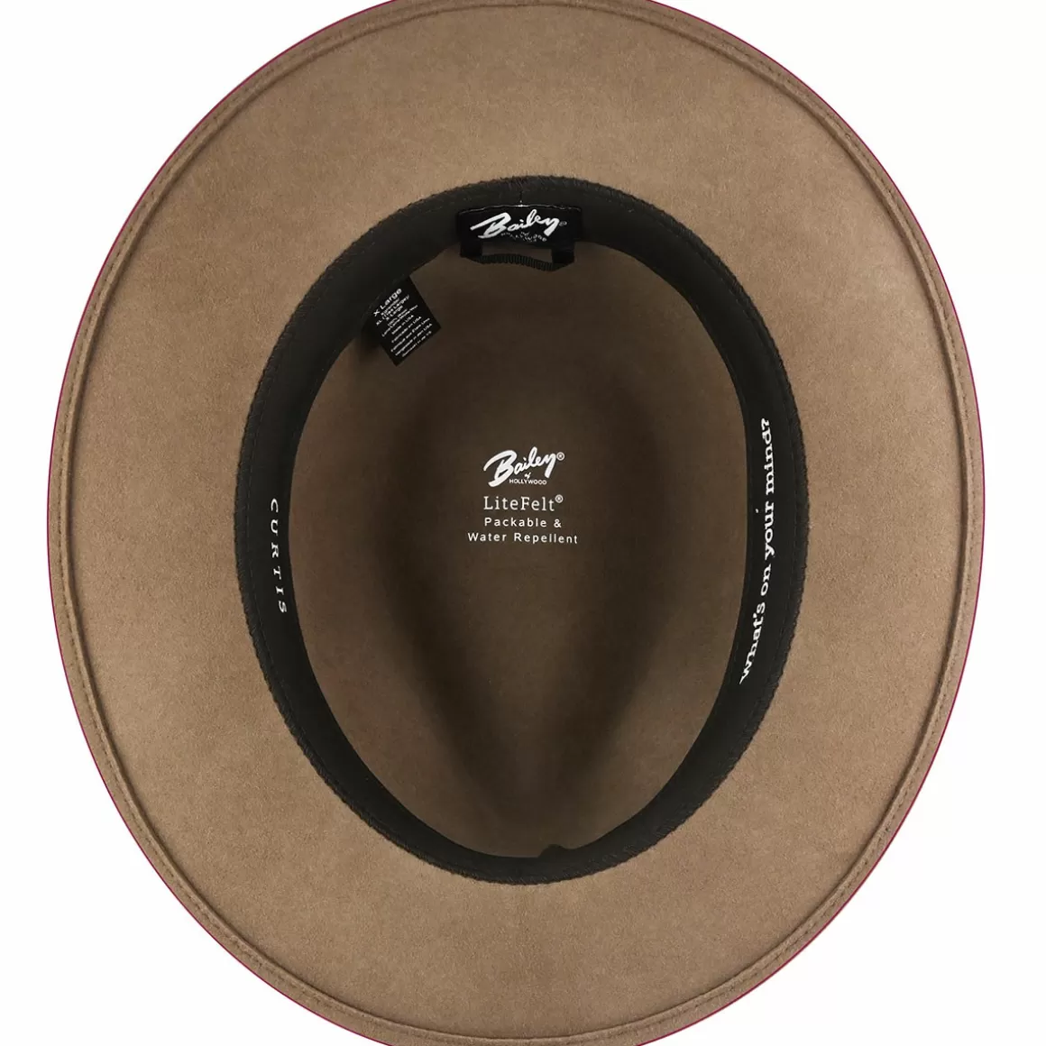 Bailey Hats Wool Felt | Exclusive - Curtis Limited Edition