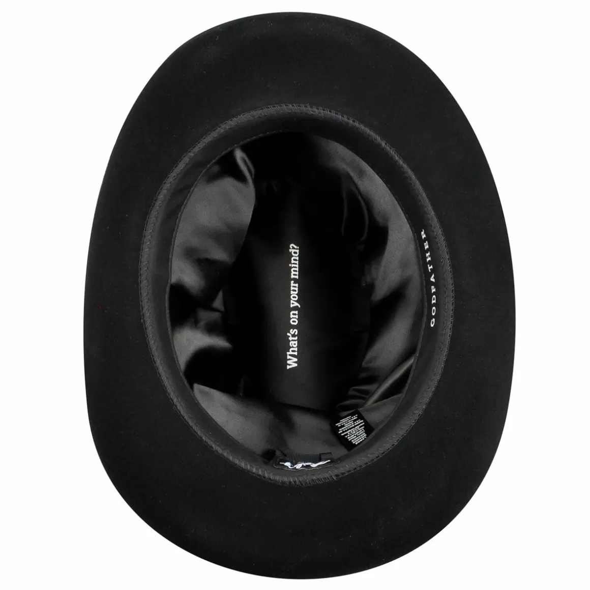 Bailey Hats Wool Felt | Godfather Black