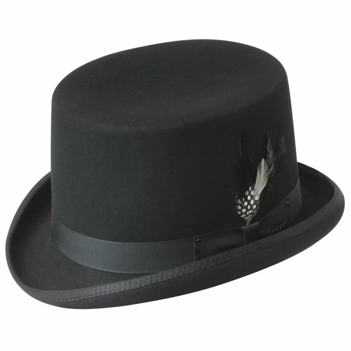 Bailey Hats Made In Usa | Ice Black