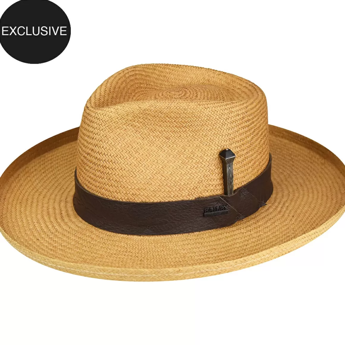 Bailey Hats Straw | Limited Edition - Hebden Tan