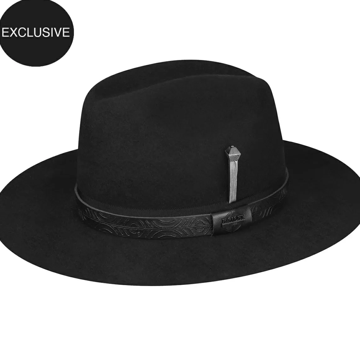Bailey Hats Made In Usa | Limited Edition - Sturgis Black