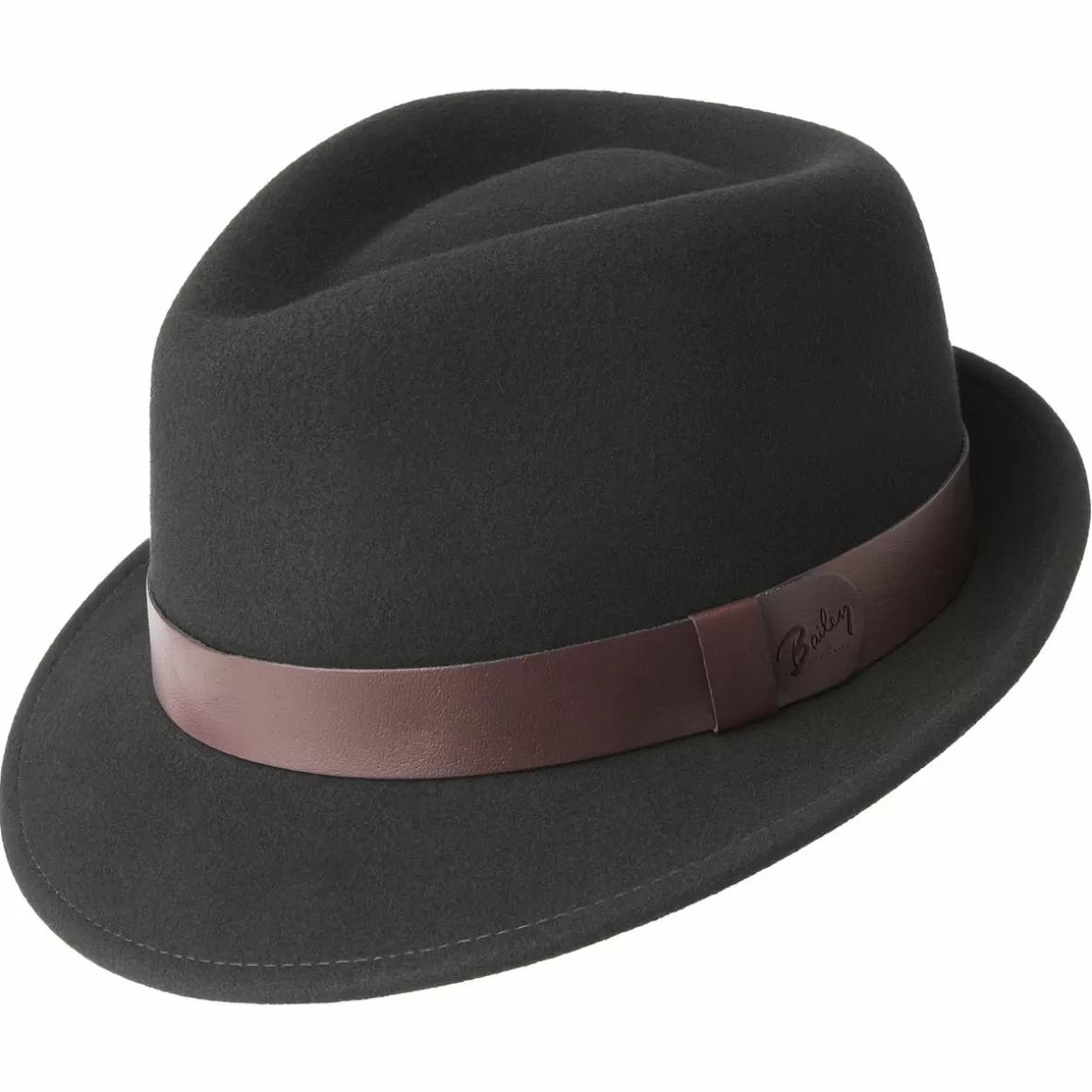 Bailey Hats Medium Brim | Yates Black